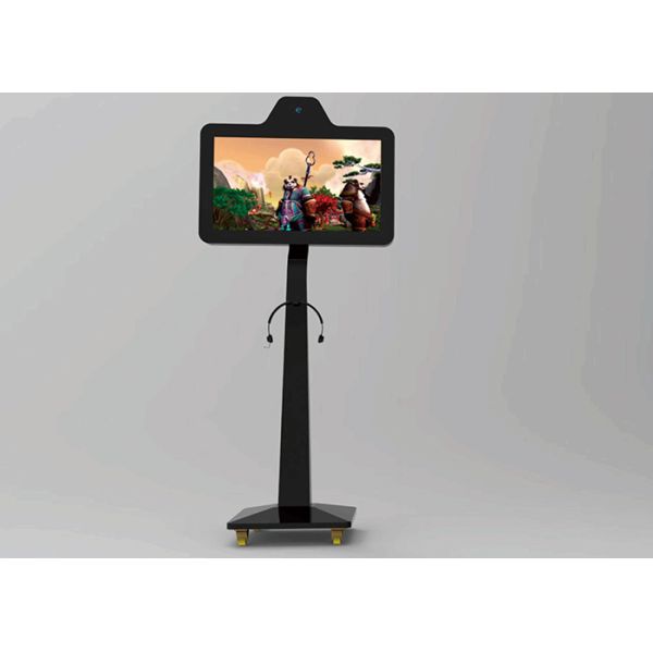 13.3'' PCAP Touch Screen Information Kiosk Android OS With Brochure Shelf
