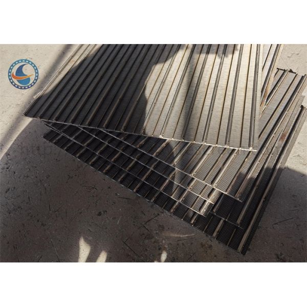 Customized 2507 Welded Wedge Wire Screen Stainless Steel Sieve Bend Dsm Screen