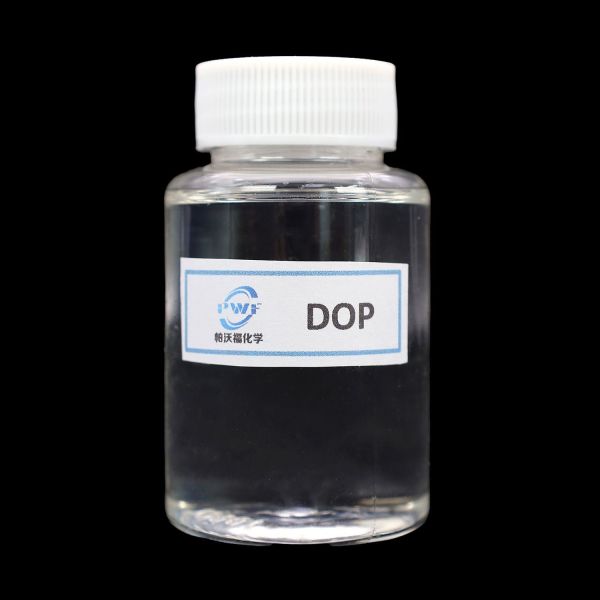 DOP Dioctyl Phthalate Plasticizer Colorless Transparent Liquid For PVC Cable Industry