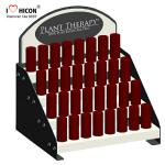 Custom Logo Counter Cosmetic Display Stand 4-Layer Fancy Store Display Rack