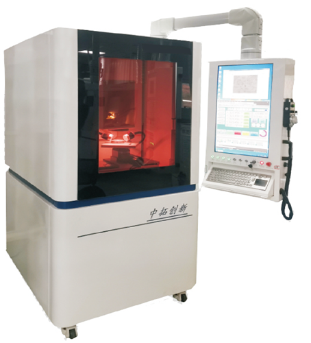 PCD Cutters Use Fiber Laser Engraving Machine With CCD System
