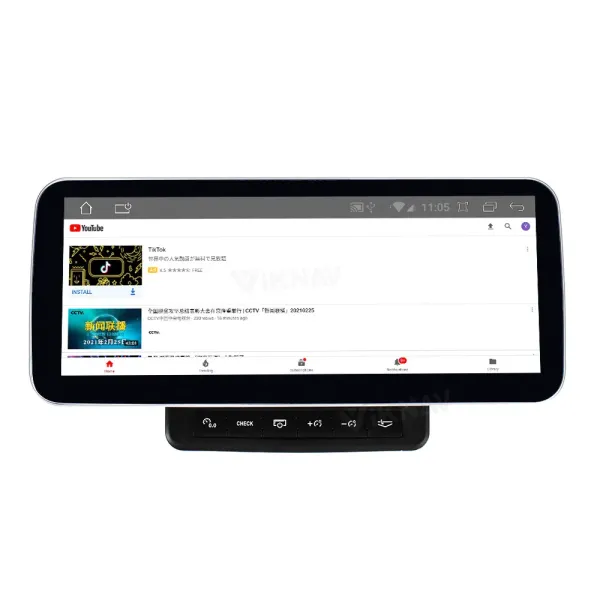 Multimedia Android Audi Q7 Aftermarket Radio 2006-2015 Auto Audio Stereo Receiver 2din