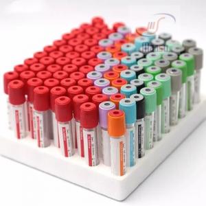 Quality Disposable Blood Sample Collection Tubes EDTA Sample Bottle for sale