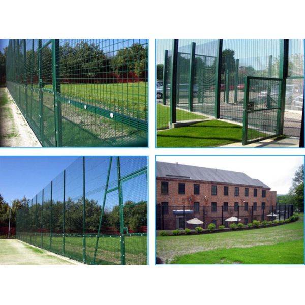 358 no climb fence panels