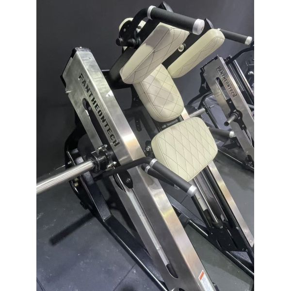 Elite Quad Isolation Hack Squat Trainer close-up detail