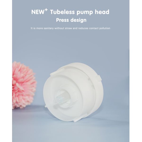 Replaceable Airless Pump Jar Sunscreen PP 50g Innovation Refillable Packaging