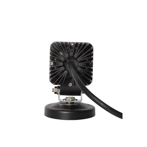 2.7 Inch High Quality 10W Led Spot Work Light Square Motorcycle Led Headlight