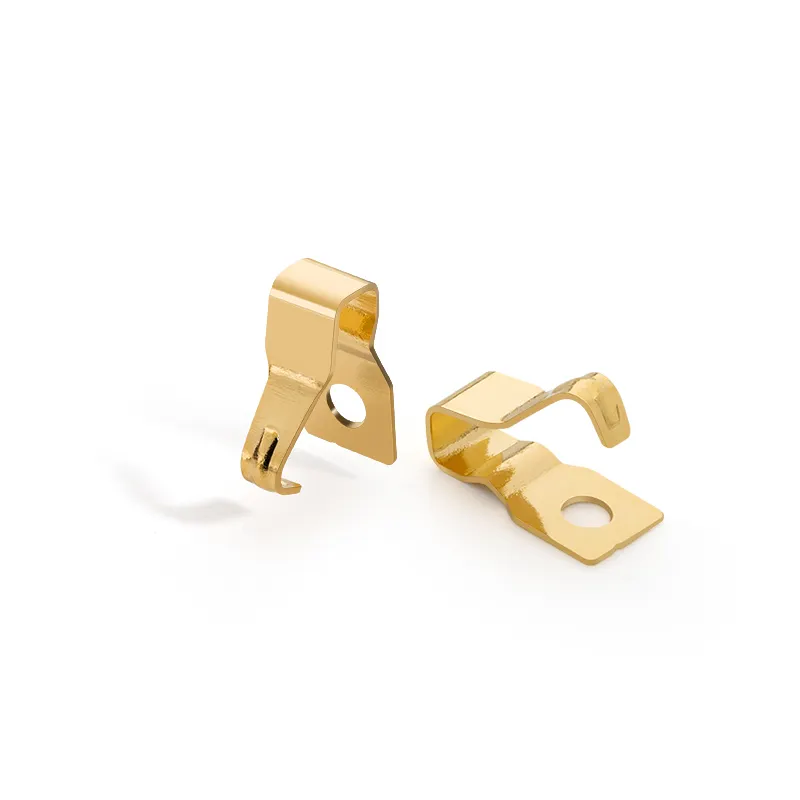 Precision Non-Standard Stamped Spring Contacts for Encoder & Sensor PCBs – 1M+ Cycles