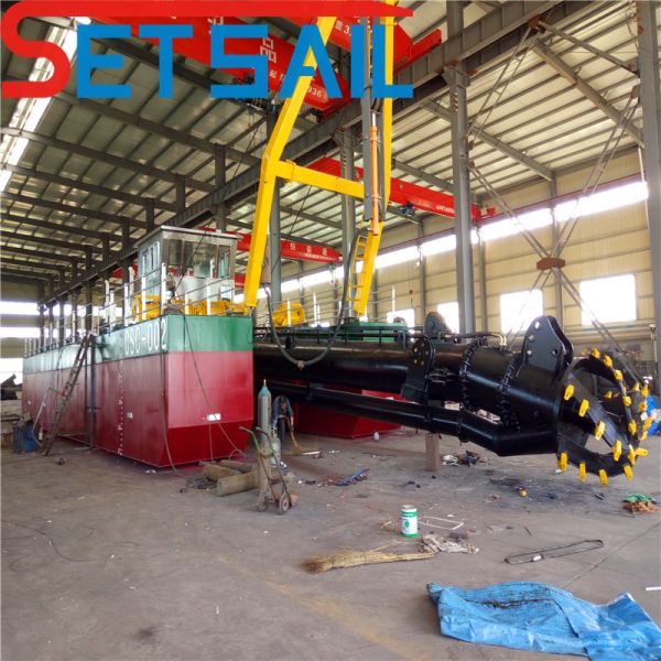 Versatile Diesel Engine Rexroth Hydraulic Dredging Equipment with Cutter Suction Pump