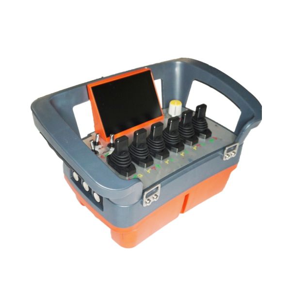Wireless Remote Control System For Truck Mounted Crane Customized Solutions For Non Road Machinery Aerial Lift