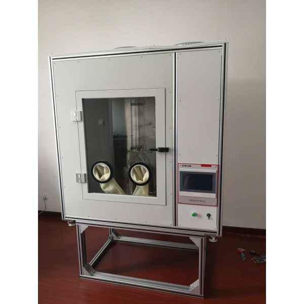 ASTM F2101 Mask Bacteria Filtration Efficiency Tester With Dual 6-Level Sampler
