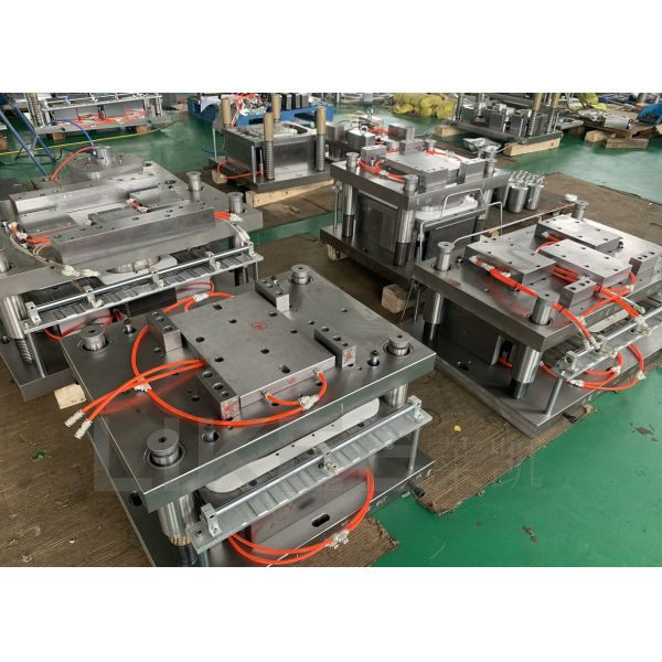 Aluminium Foil Containers Making Machine Slow Wire Mould Customized Design