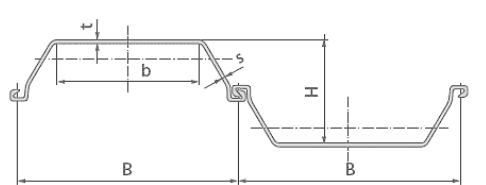 U Section Hot Rolled Steel Sheet Pile U-Type Sheet Piles
