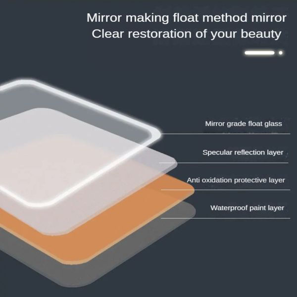 Customizable Hollywood Makeup Mirror With Lighted Adjustable Vanity Mirror