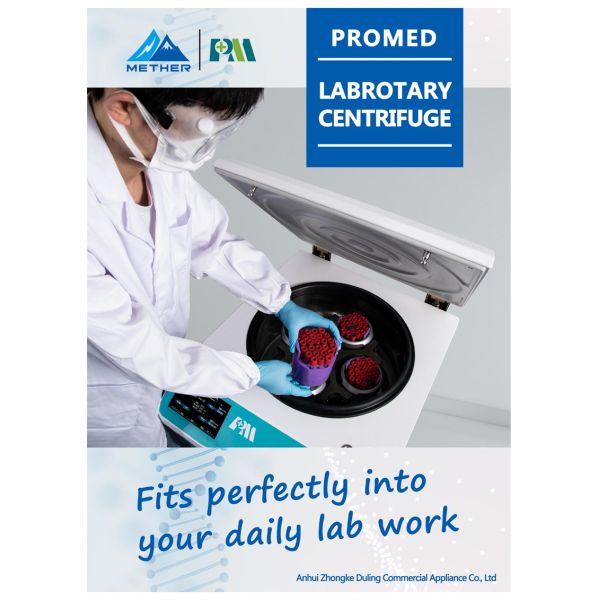 Sturdy Constructions Refrigerated Cooling Centrifuge With 7" IPS Touch Screen