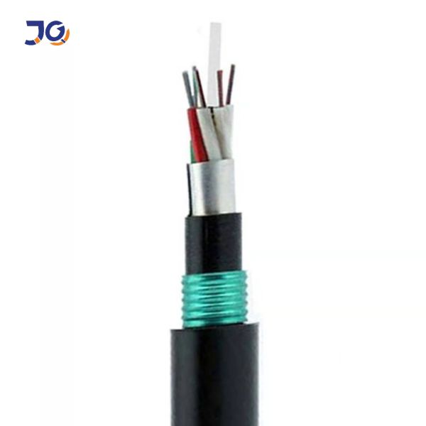 Stranded Loose Tube GYFTA53 Underground Fiber Optic Cable