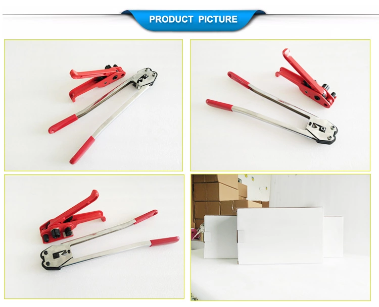 Handheld Tensioner Sealer Set for PP PET Strapping CE Certified Plastic Strapping Machine