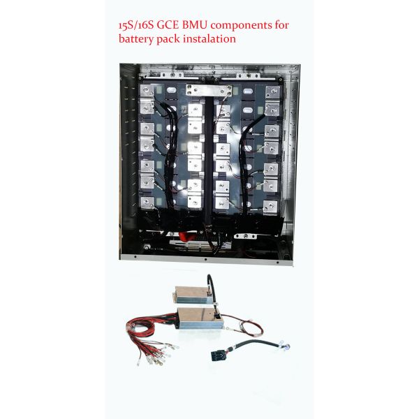250A BMS Solution High Voltage 384V 4U Iron Case For BESS And Backup