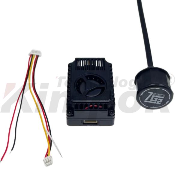 Ultra Long Range 7.2G 3W VTX FPV Drone Accessory Video Transmitter Switchable Power 25mW/1000mW/3000mW UAV VTX 64CH Image Transmission Shenzhen Made