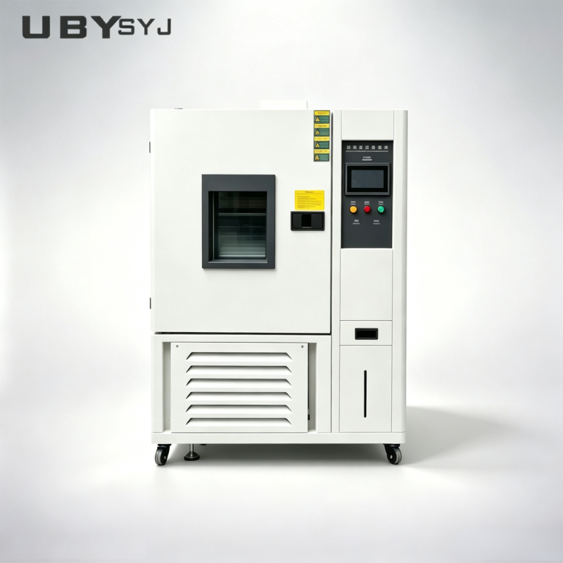 High-Precision Constant Temperature and Humidity Test Chamber with SUS304 Stainless Steel Liner and Wide Temperature Range -70~180ºC