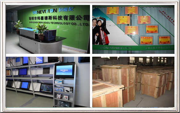 Super Slim 12.1 inch Wall Mount LCD Display , lCD Wall Panel