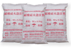 Manfacturer Cheap Acid-Resistant Refractory Castable