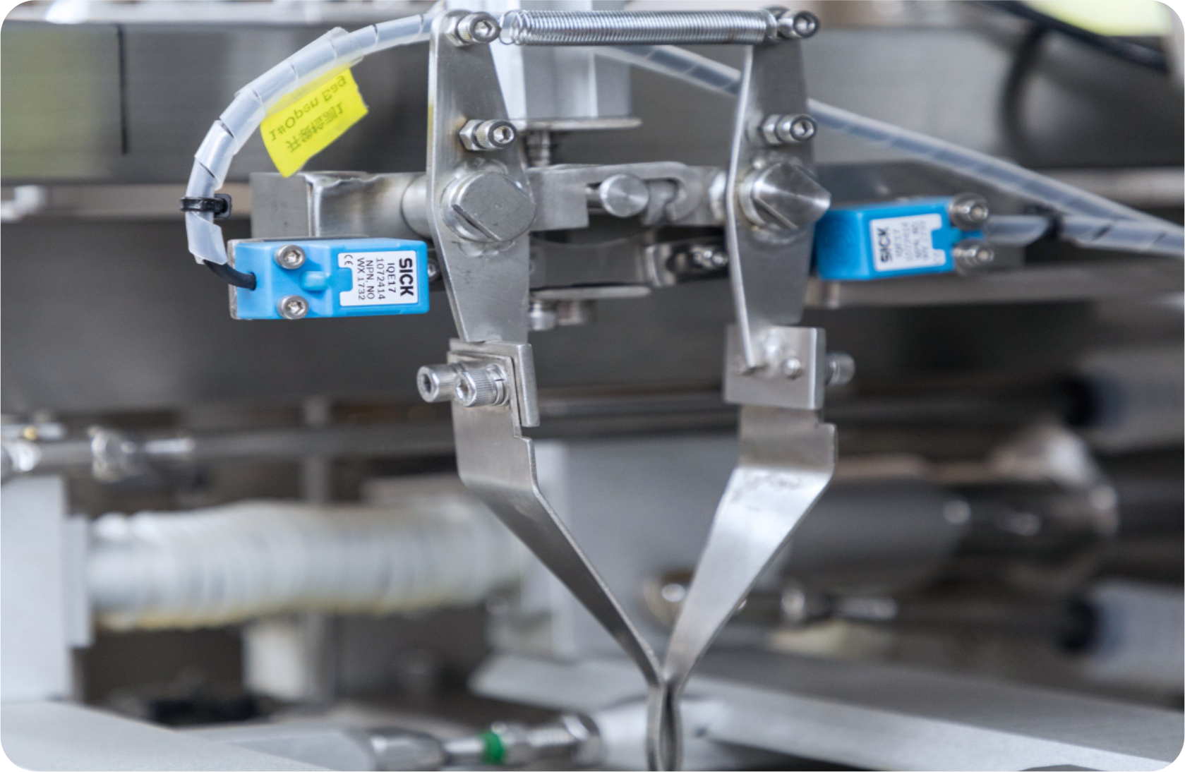 30 Pouches/Min Automatic Horizontal Pouch Packing Machine High Precision