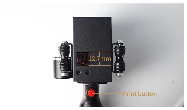 Easy to Operate Portable Handheld Digital Printer for All Bottle Plastic Bag Surfaces