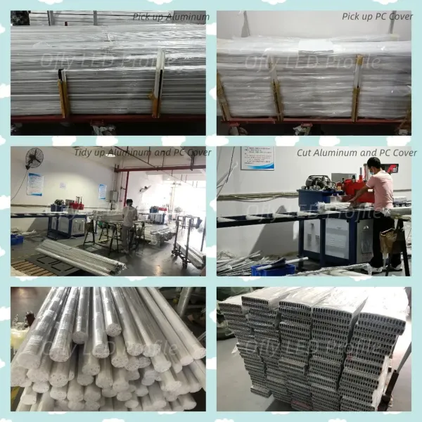 YD-2425bendable by hand LED profiles flexible LED profiles