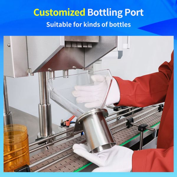 LTEC-Series Tablet Counting Machine for Pharmaceutical Production