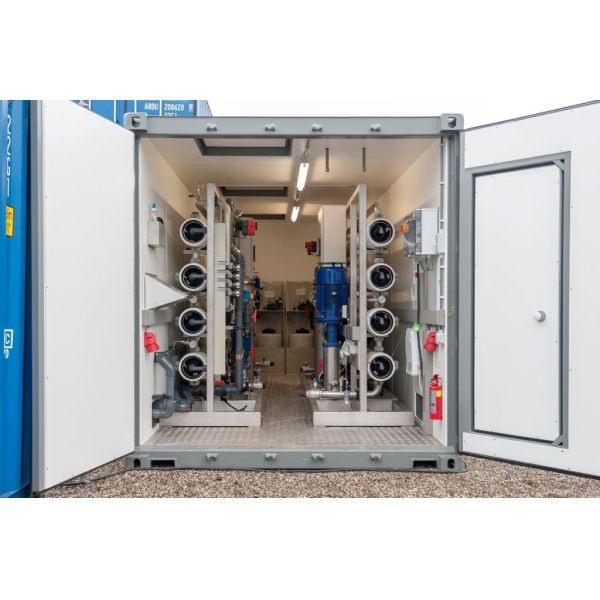 500m3 Per Day Container RO System Mobile Water Treatment Solution