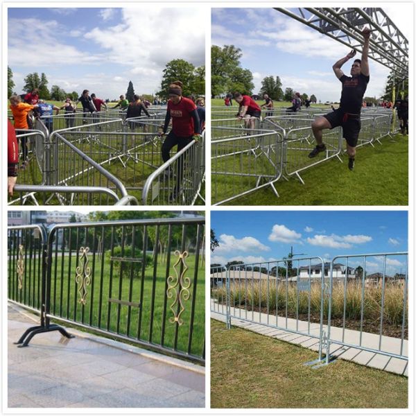 Stainless steel Crowd Control Barriers 304 1000mm x 2500mm width