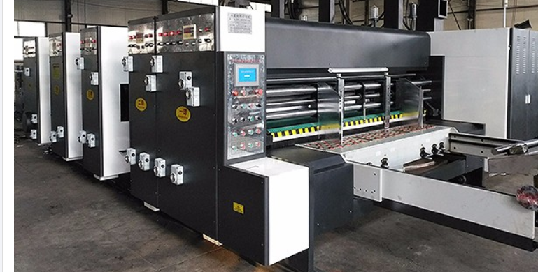 Cardboard Flexo Printer Slotter Die Cutter