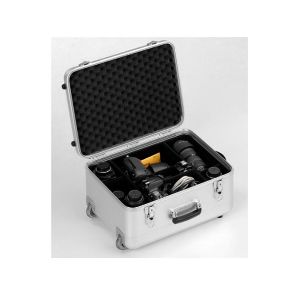 Sturdy Construction Hard Shell Compact Camera Case And Equipments With Foam