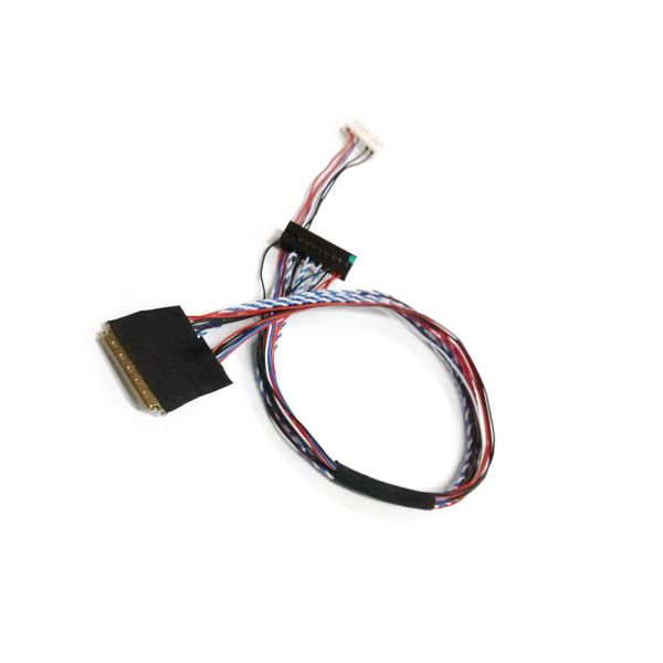 IATF 4K HD Display I-PEX20454-40P LVDS Cable