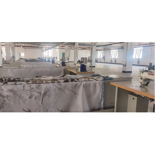 Automatic Parallel Feeding Synchronous Curtain Hemming Machine for All Fabric Demands