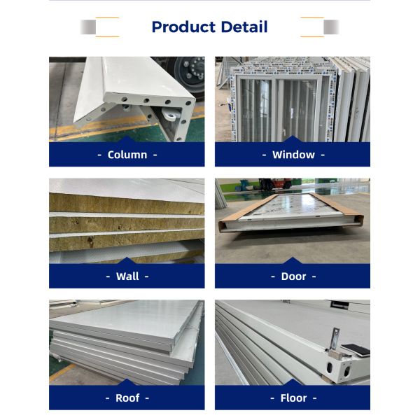Multi-function 20ft Foldable Container House Aluminum Window Portable and Rust Moisture Proof for Outdoor Bedroom