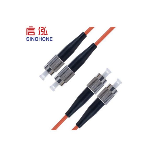 Computer Networking Fiber Jumper Cables Customized Length Wearability