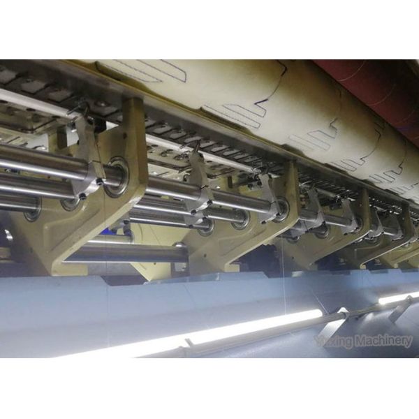 4 Needle Bars Multineedle Quilting Machine Mattress Production Line