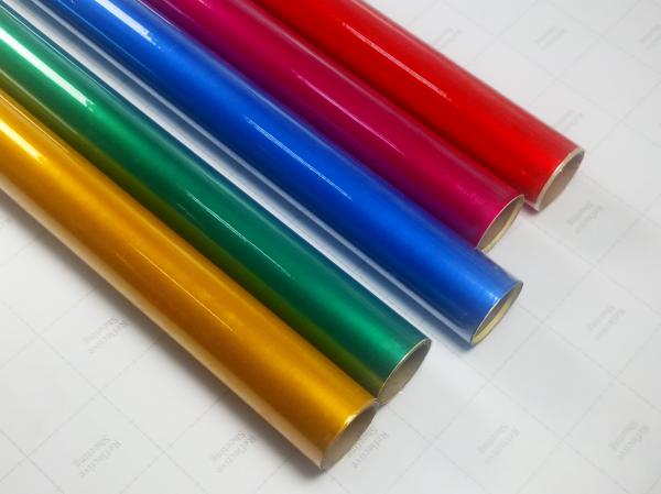 Buy Retro Red Green Blue Engineer Grade Reflective Sheeting For Reflective Traffic Signs Vinyl at wholesale prices