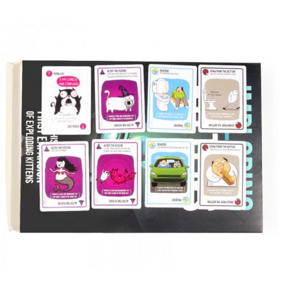 Wholesale Imploding Kittens: This is the First Expansion of Exploding Kittens, NEW