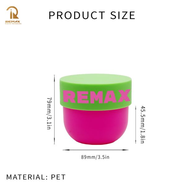 Wholesale 300g PP Material Refillable Empty Container Cream Jar Suitable for Scrub and Shampoo