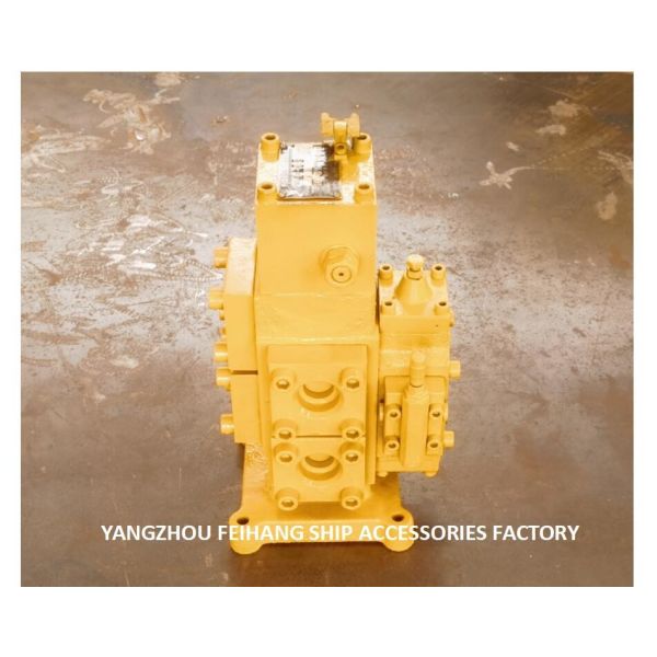 PC CONTROL VALVES FOR SERIES HYDRAULIC CIRCUITS CONTROL VALVE WINDLASS TYPE CSBF-G40
