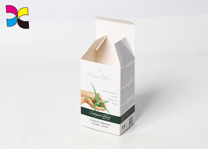 Quality Matt Laminated Custom Printed Boxes Flat Foldable Paper Embossing Debossing for sale