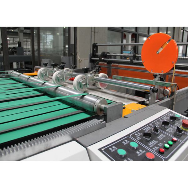 Automatic Jumbo Roll Paper Cutting Machine , Paper Sheet Cutting Machine For Carton Box