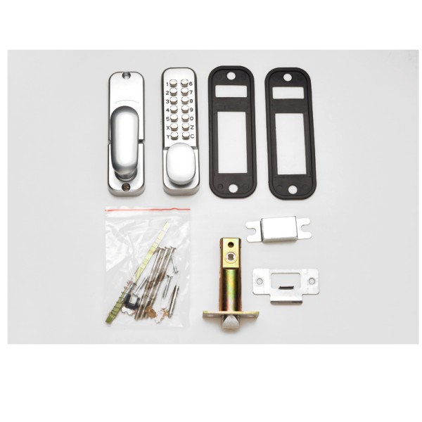 Mechanical Password Lock Digital Button Keyless Password Combination Security Intelligent Mechanical Door Lock Waterproof