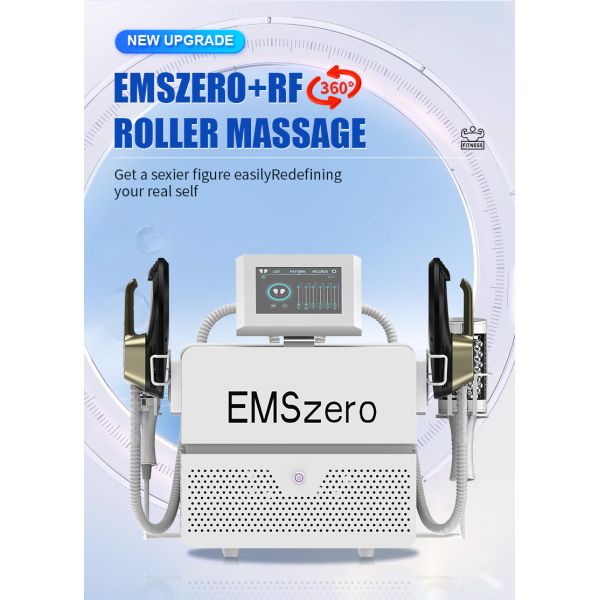 Ultrasonic Muscle Sculptinging Machine Zero Roller RF Body Slimming 13 Tesla