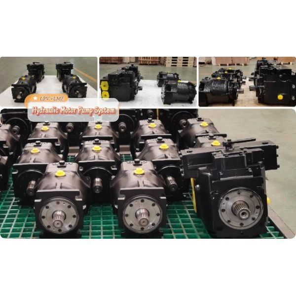 highland hydraulic oil pumps