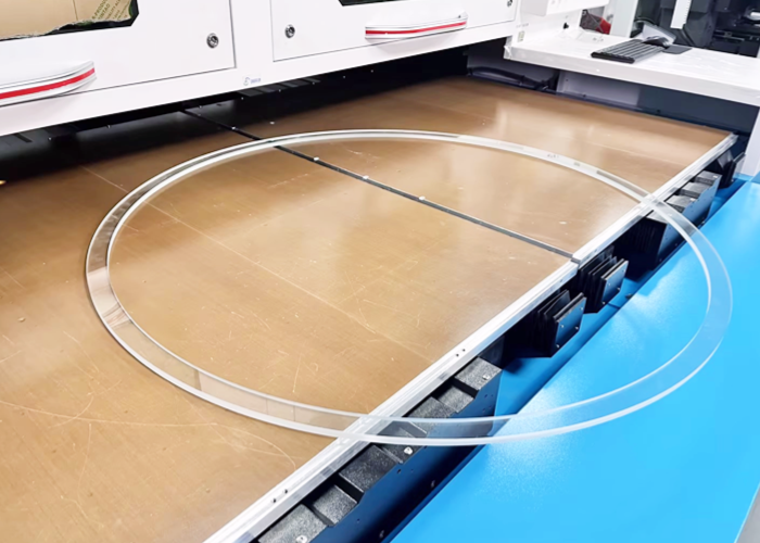 Laser Glass Cutting Machine providing customizable cutting paths and adjustable laser power for various glass thicknesses