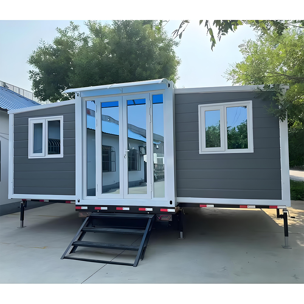 20-Foot Versatile Expandable Flat Pack Container House Convenient and Practical Made of Durable Steel Sandwich Panel Material